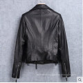 Genuine Leather Clothing Motorcycle Jacket Women